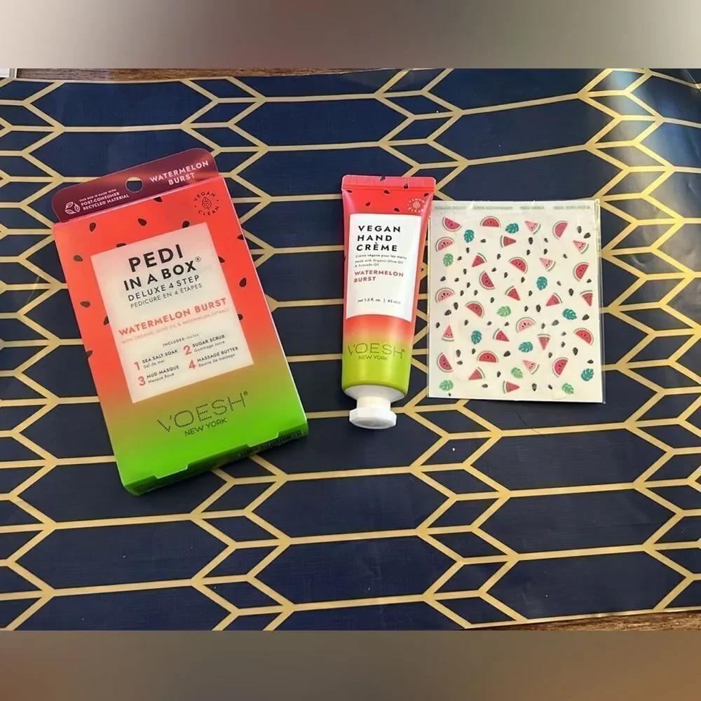 Vosh 4 Step Pedi Kit